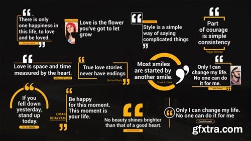 Videohive Quotes Titles Pack 39809205