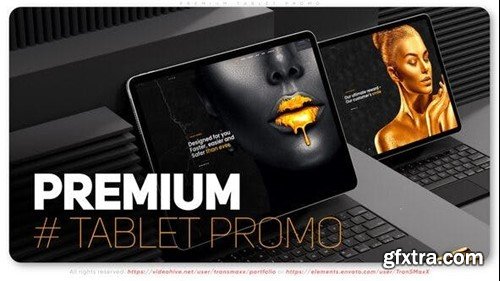 Videohive Premium Tablet Promo 39841335