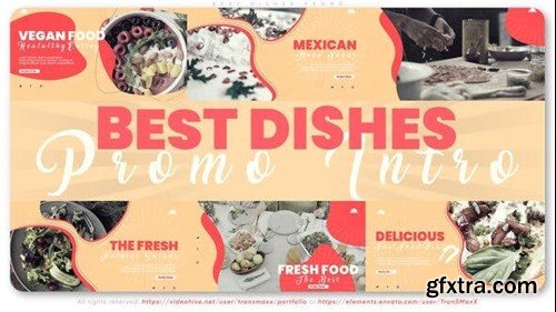 Videohive Best Dishes Promo 39865601