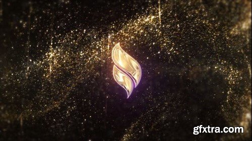 Videohive Luxury Gold Particles Titles 39854567