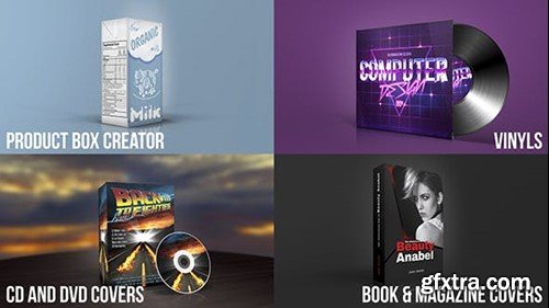 Videohive Product Boxes 18604194