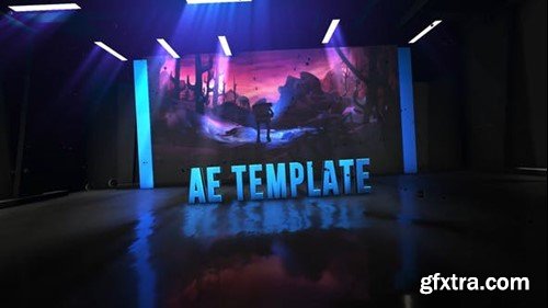 Videohive Showroom Element 3D Title 28150344