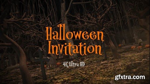 Videohive Halloween Party Invitation 39896856