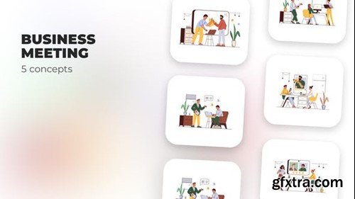 Videohive Business meeting - Concepts 39882220