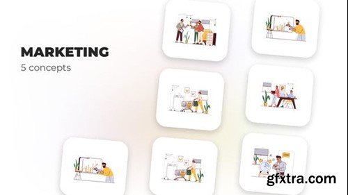 Videohive Marketing - Concepts 39882254