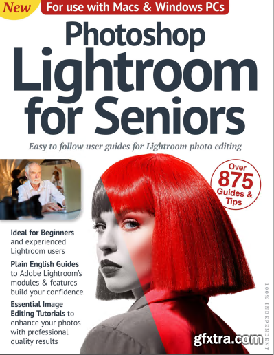 Photoshop Lightroom For Seniors - 2nd Edition, 2022