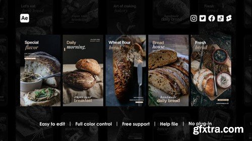 Videohive Food Instagram Stories 39914457