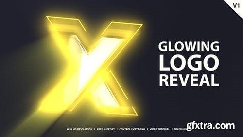 Videohive Glowing Logo Reveal 39924803