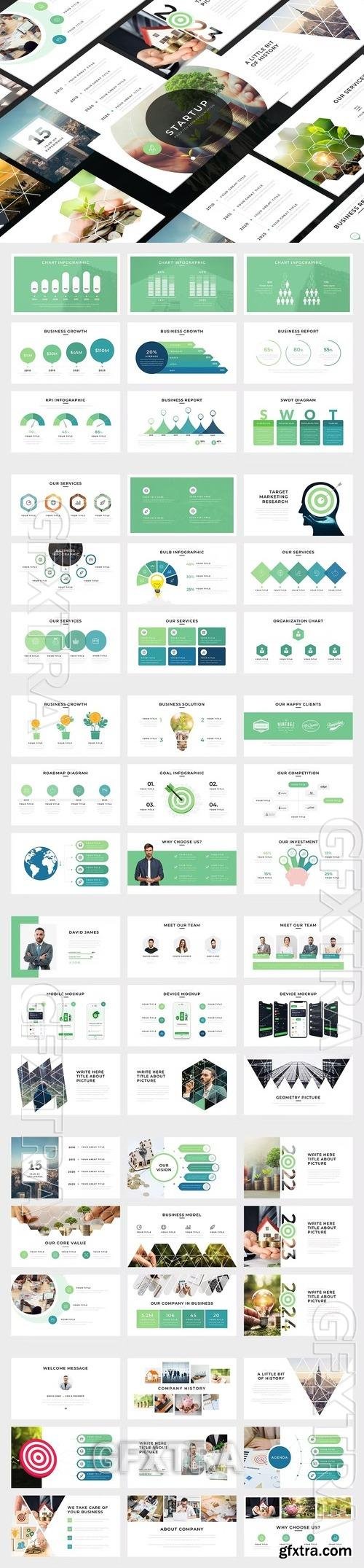 Startup - Pro Pitch Deck Powerpoint Template YHWM52L
