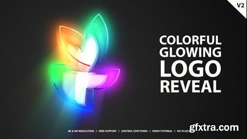 Videohive Colorful Logo Reveal 39951835