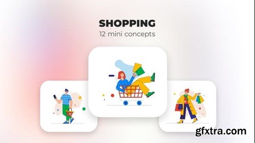 Videohive Shopping - Mini concepts 39947921