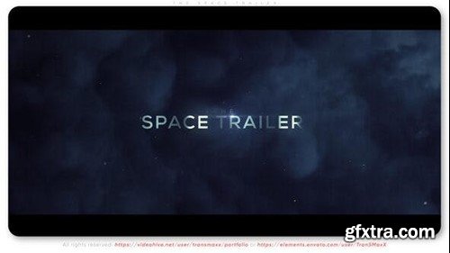Videohive The Space Trailer 39951800