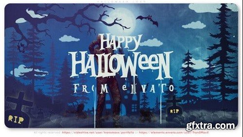 Videohive Halloween Logo 39951681