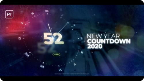 Videohive - Atmospheric New Year Countdown - 25284080