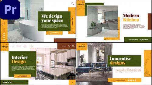 Videohive - Interior Design Company Promo |MOGRT| - 39656016