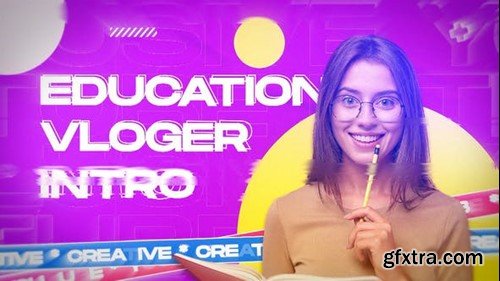Videohive Education Vlogger Intro 39955856