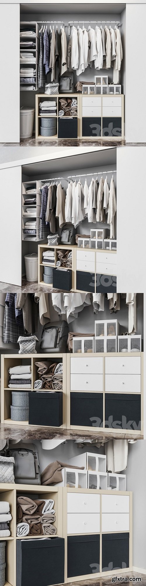 Ikea ikea Built-in wardrobe