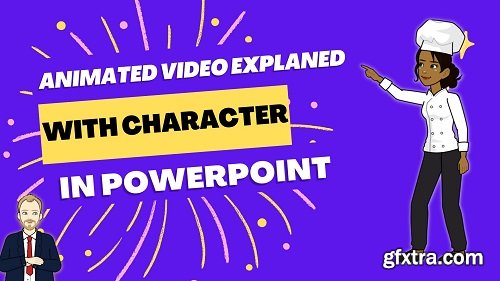 Animated Explainer Videos in PowerPoint - Create a Character in PowerPoint