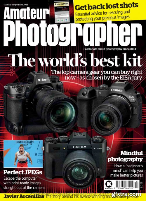 Amateur Photographer - 06 September 2022 (True PDF)