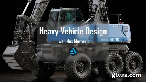 ArtStation - Heavy Vehicle Design