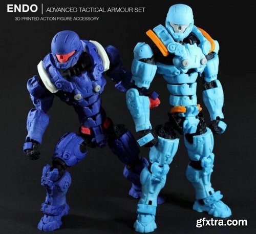 Toy Forge - Endo Tactical Armor Updated