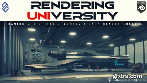 Rendering University Platinum - Blender Bros
