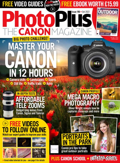 PhotoPlus: The Canon Magazine - Issue 196, October 2022