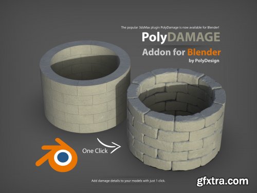 CGTrader - PolyDamage for Blender