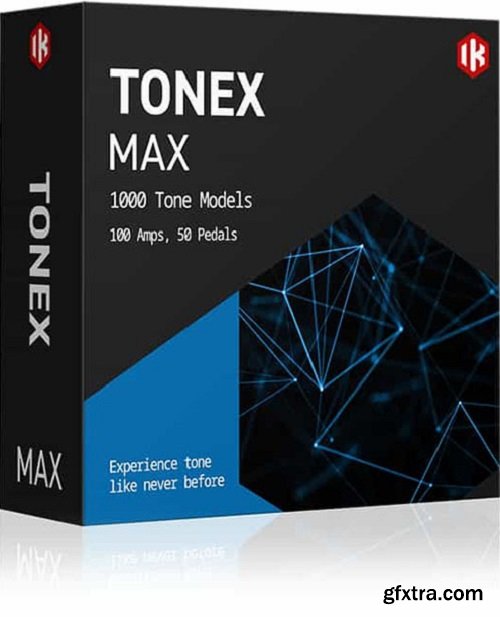 IK Multimedia TONEX MAX v1.6.0