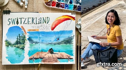 Watercolor Travel Journal: Turn Your Adventures Into Vibrant Paintings