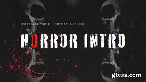 Videohive Horror Intro 39974051
