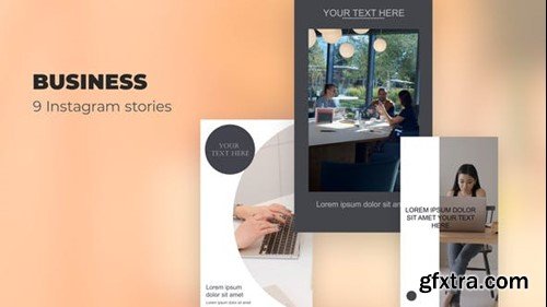 Videohive Business - Instagram stories 39984648