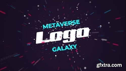 Videohive Metaverse Galaxy Logo Reveal 39973974