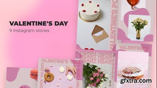 Videohive Valentine\'s Day - Instagram stories 39985206