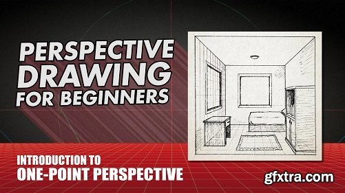Perspective Drawing for Beginners - Introduction to One Point Perspective