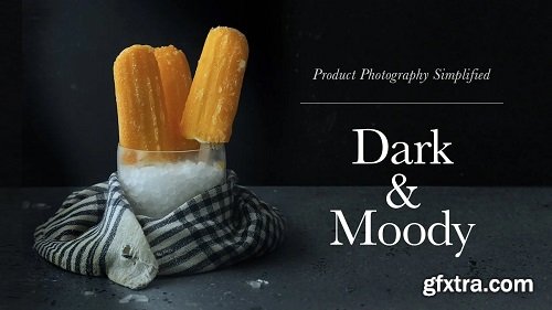 Dark & Moody Popsicle Photography