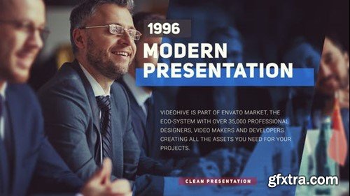 Videohive Modern corporate presentation 25638750