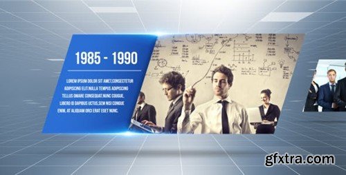 Videohive Inspiring Corporate Timeline 13898366