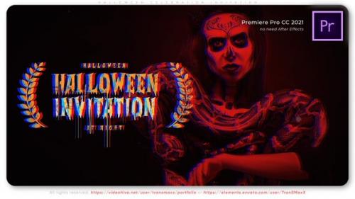 Videohive - Halloween Celebration Invitation - 39872890