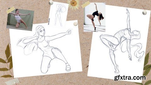 How To Draw Full Body Poses In Procreate (Anime Art Style)