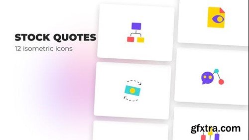 Videohive Stock Quotes - User Interface Icons 40005213
