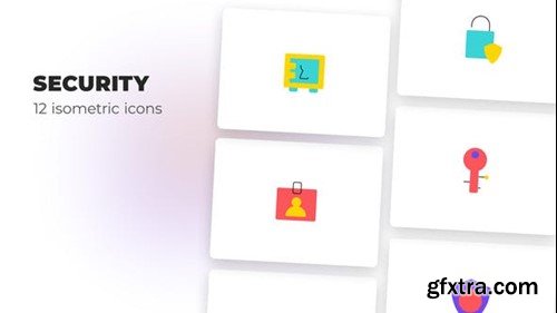 Videohive Security - User Interface Icons 40005149