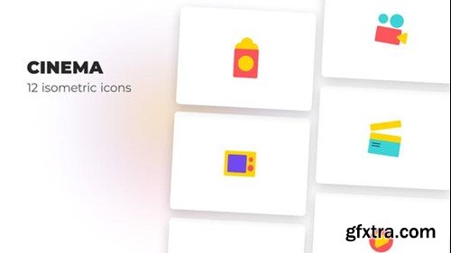 Videohive Cinema - User Interface Icons 40004186