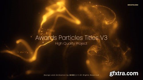 Videohive Awards Particles Titles V3 39936550