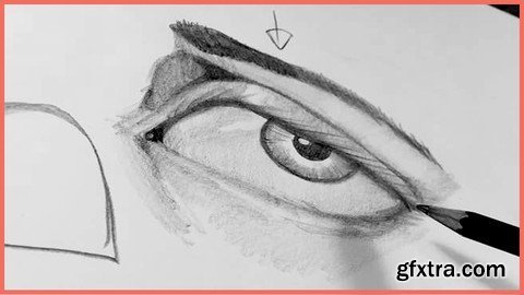 How To Draw Eyes - Figure Drawing Eye Anatomy Course