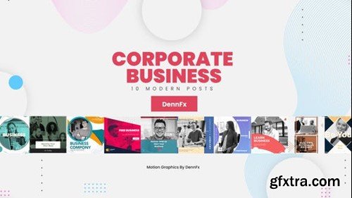 Videohive Corporate Business Post 40062364