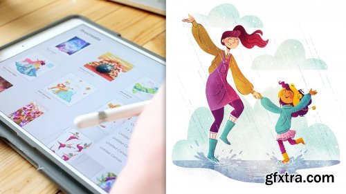 haracter Illustration: Drawing Expressive Gestures & Poses in Procreate