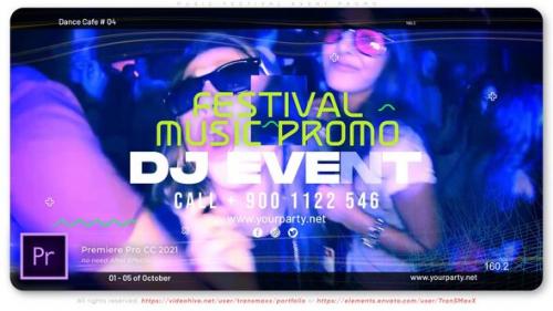 Videohive - Music Festival Event Promo - 39985021