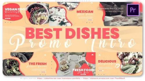 Videohive - Best Dishes Promo - 39985058