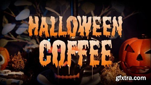 Videohive Halloween Coffee Special 40074894